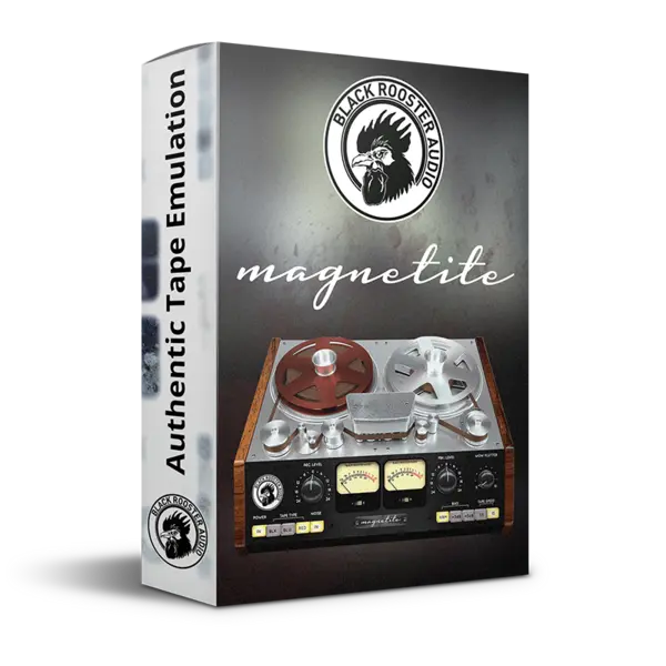 Black Rooster Audio Magnetite  -  Tape Plugin (Latest Version)